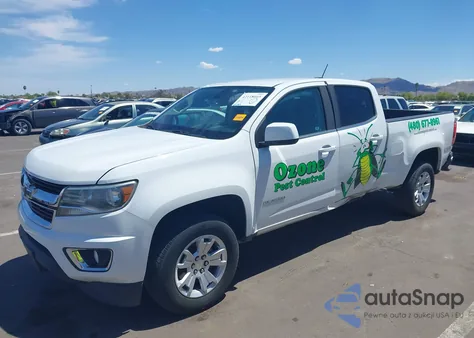 2019 Chevrolet Colorado Lt из США, поврежденный, VIN 1GCGSCEN1K1146225